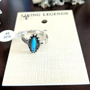 Pretty terquiose ring